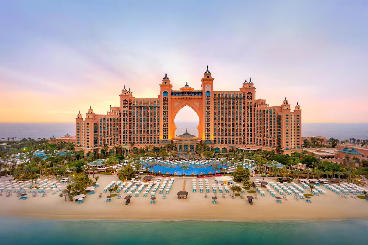 Atlantis The Palm in Dubai, United Arab Emirates