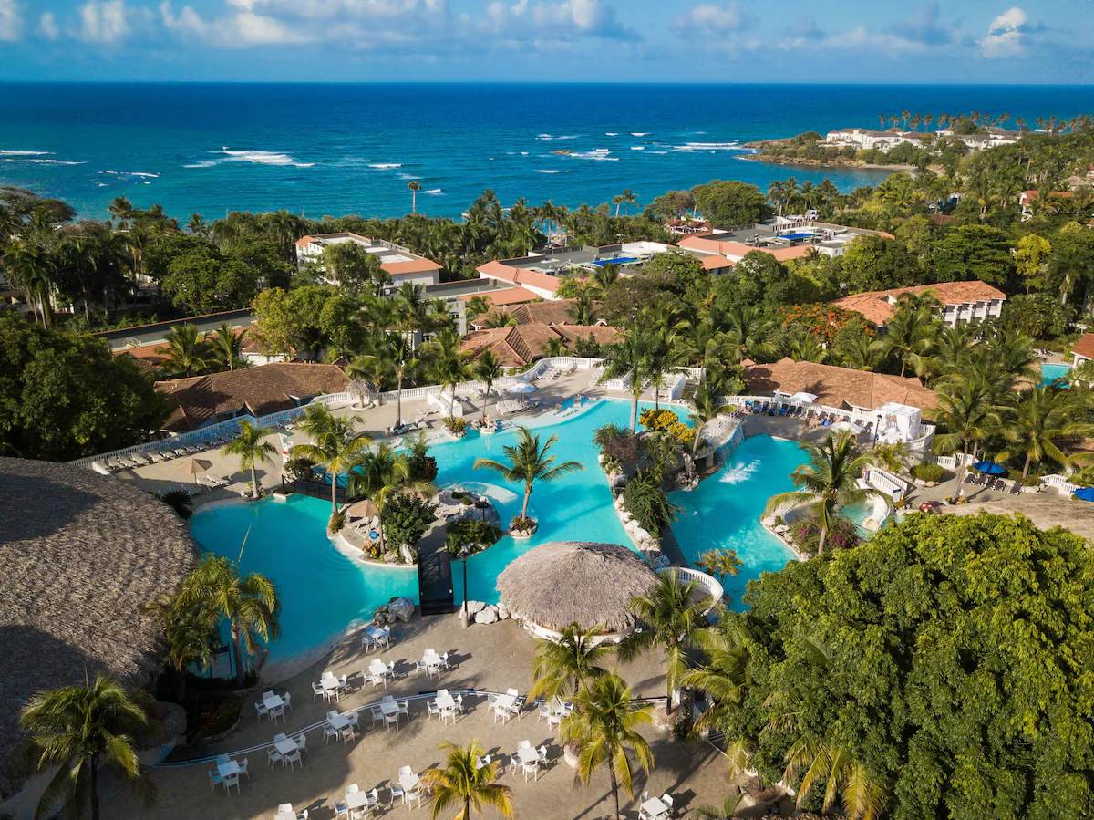 Cofresi Palm Beach Spa Resort All Inclusive in Puerto Plata, Dominican Republic