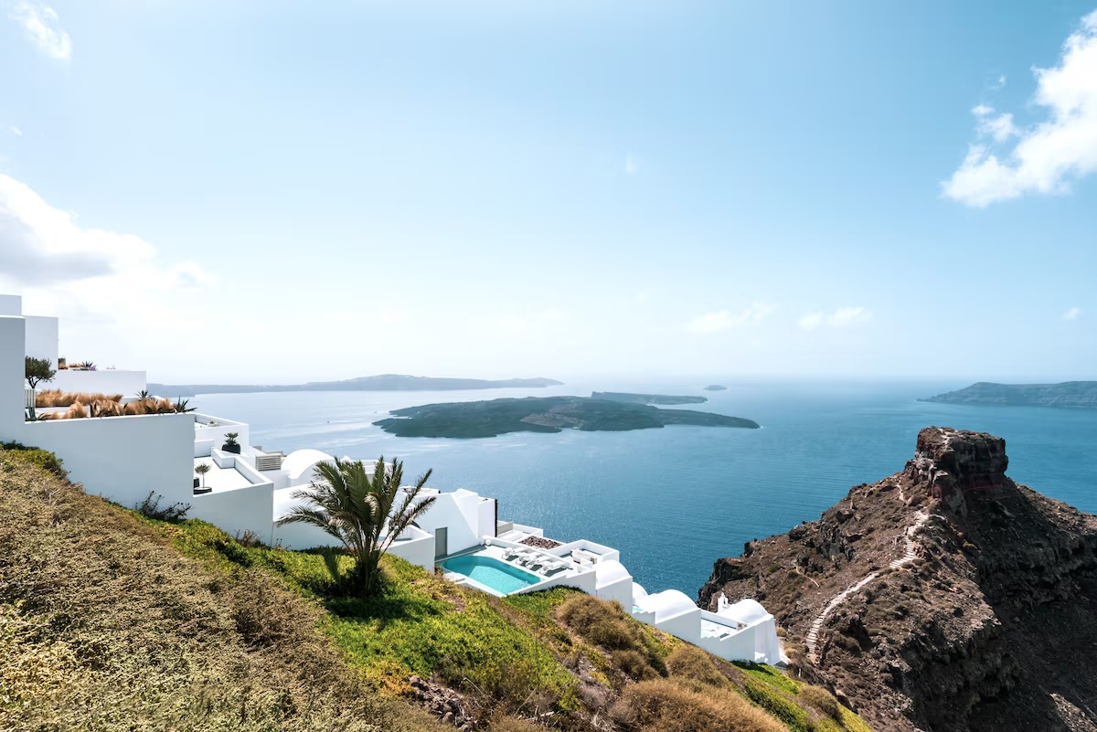 Grace Hotel Santorini in Santorini, Greece
