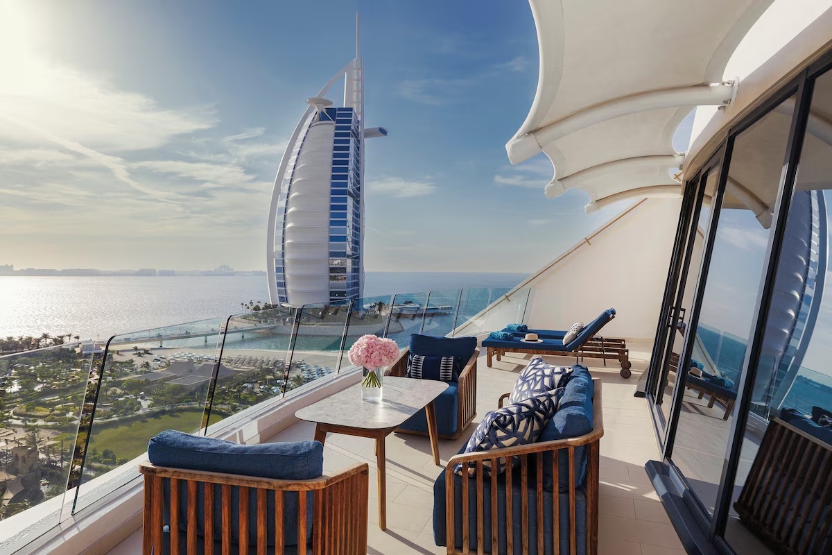 Jumeirah Beach Hotel Dubai in Dubai, United Arab Emirates