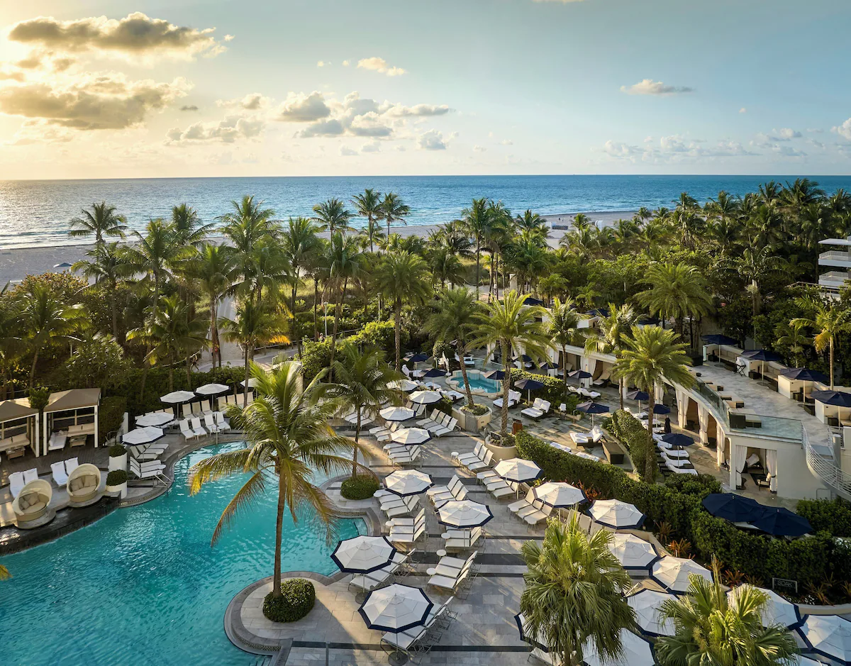 Loews Miami Beach Hotel South Beach in Miami, Florida