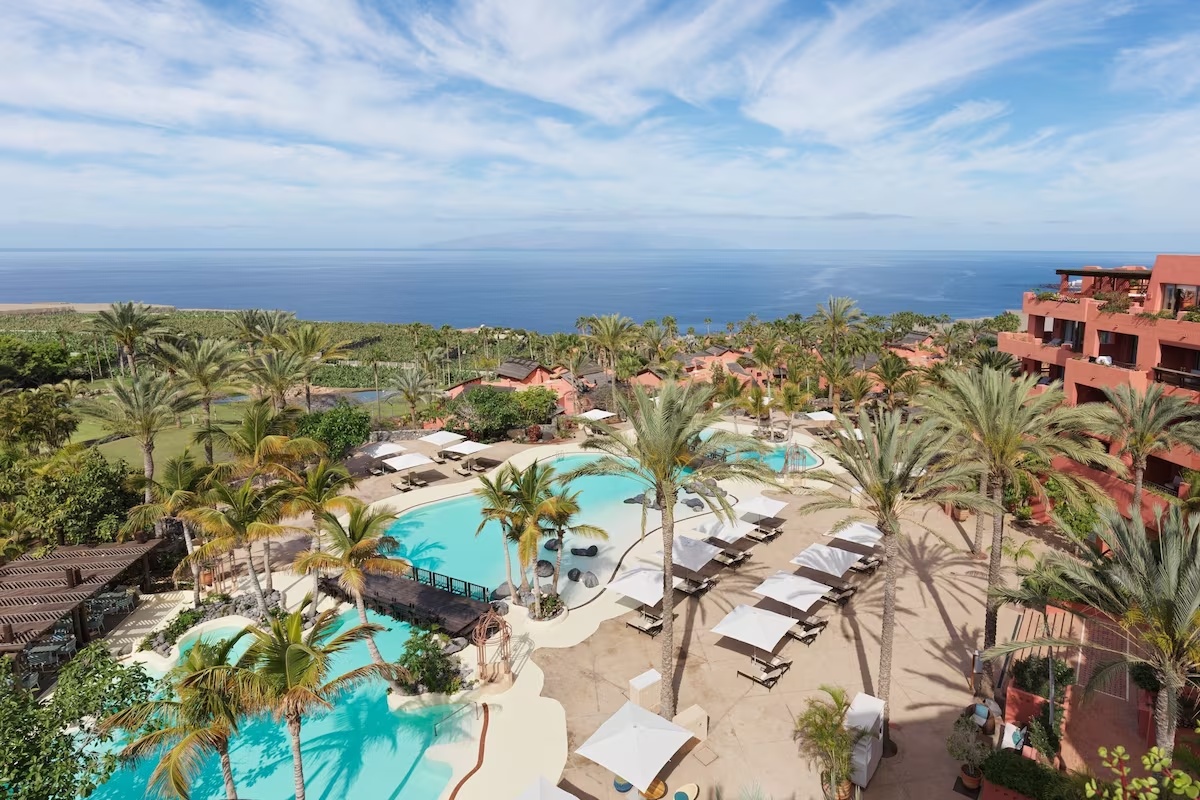 The Ritz Carlton Abama in Guía de Isora, Tenerife